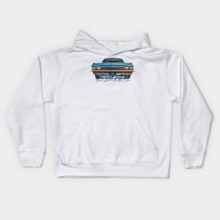 1965 Chevrolet Impala Super Sport Hardtop Coupe Kids Hoodie